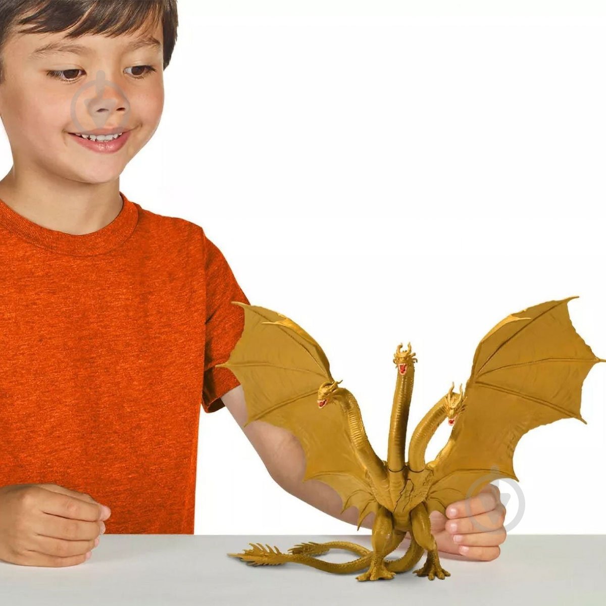 Фігурка Godzilla vs. Kong S2 Король Гідора 35209 - фото 3 Фігурка Godzilla vs. Kong S2 Король Гідора 35209 - фото 3