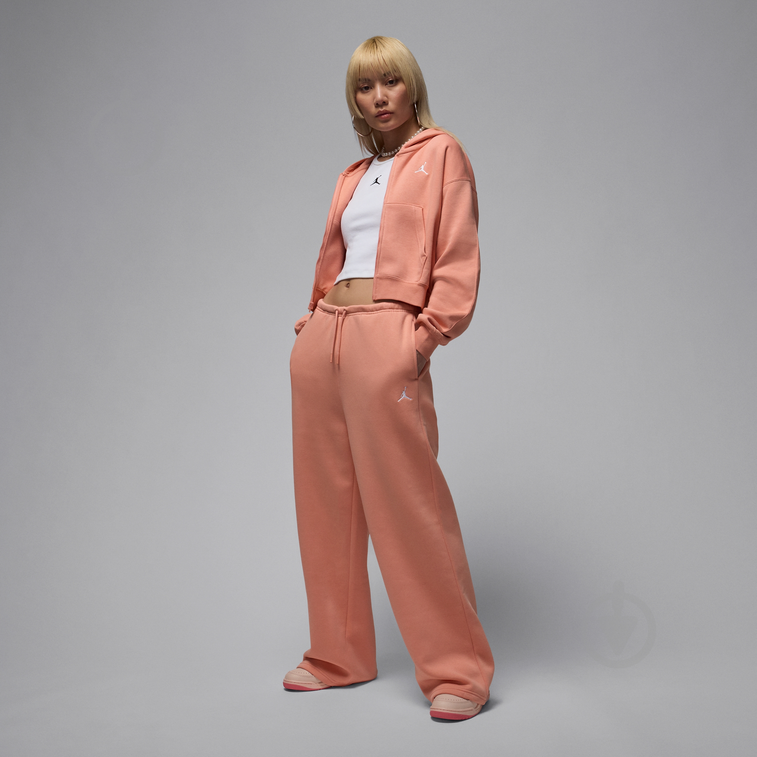 Штани Jordan W J BRK FLC OH PANT IH2394-823 р. L помаранчевий - фото 4 Штани Jordan W J BRK FLC OH PANT IH2394-823 р. L помаранчевий - фото 4