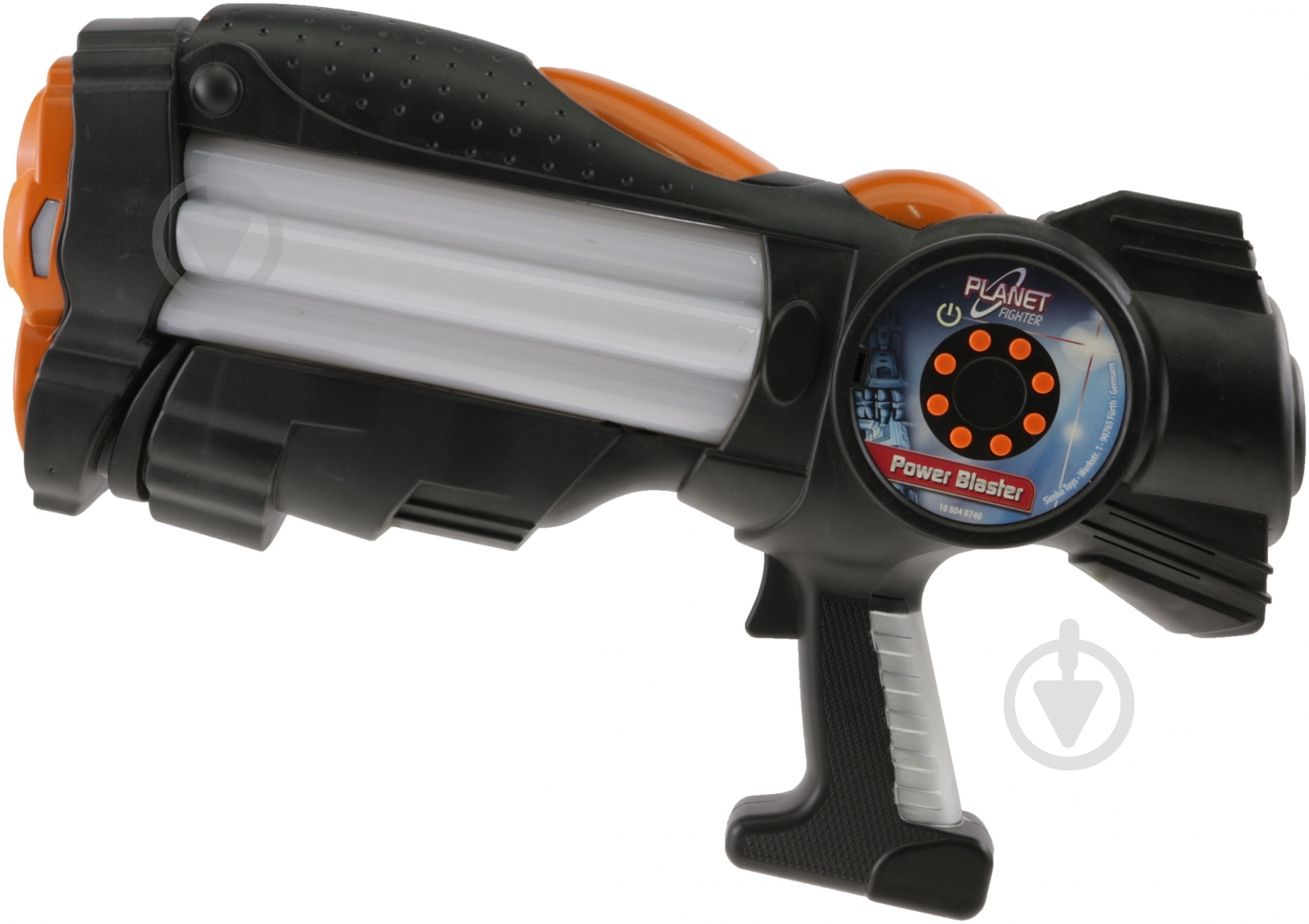 Бластер Simba Космический солдат 37 см 8040740 - фото 3 Бластер Simba Космический солдат 37 см 8040740 - фото 3