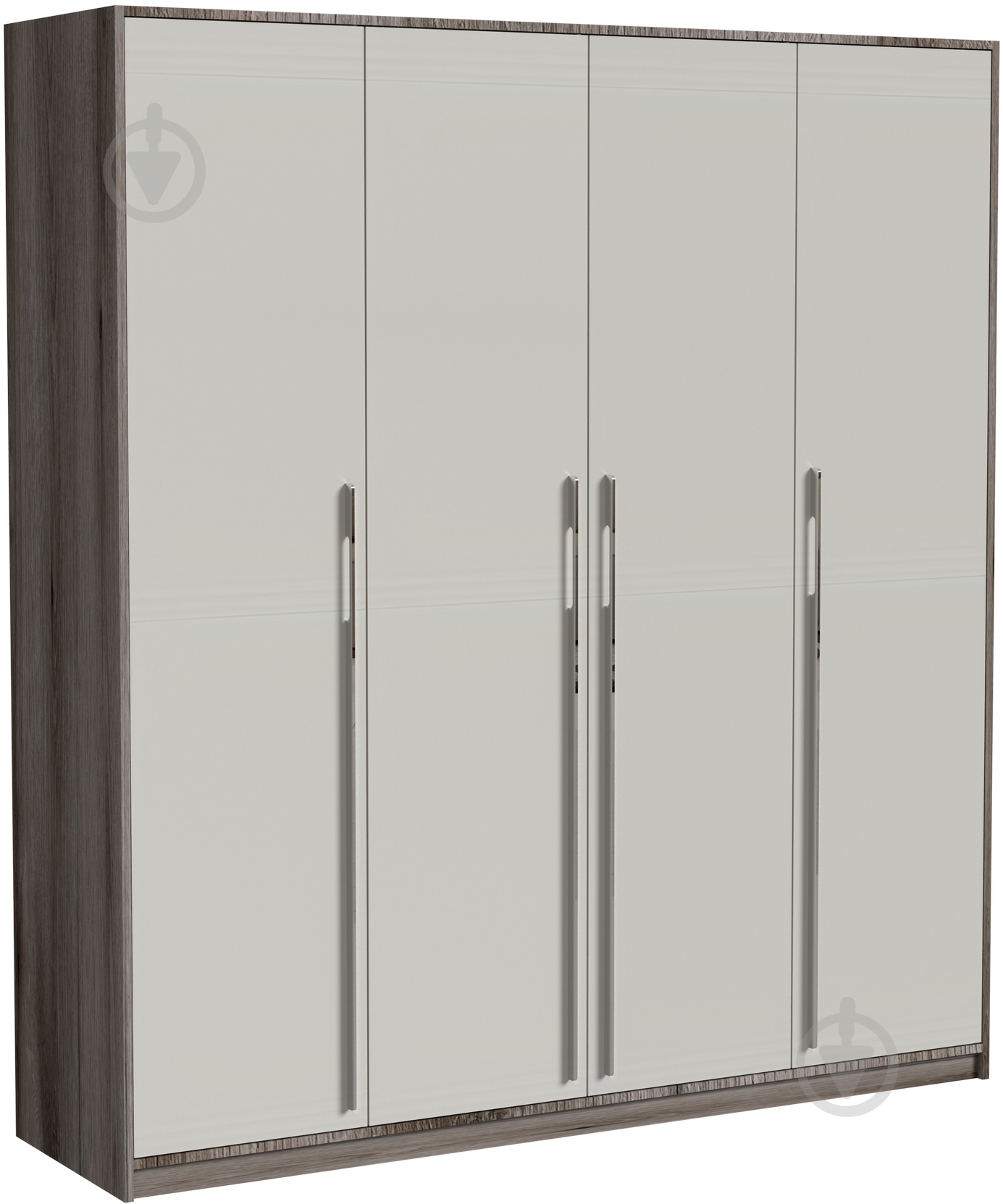 Шкаф Luxe Studio Loom 1988 2200х1988х564 мм дуб эвок прибрежный / светло-серый - фото 1 Шкаф Luxe Studio Loom 1988 2200х1988х564 мм дуб эвок прибрежный / светло-серый - фото 1