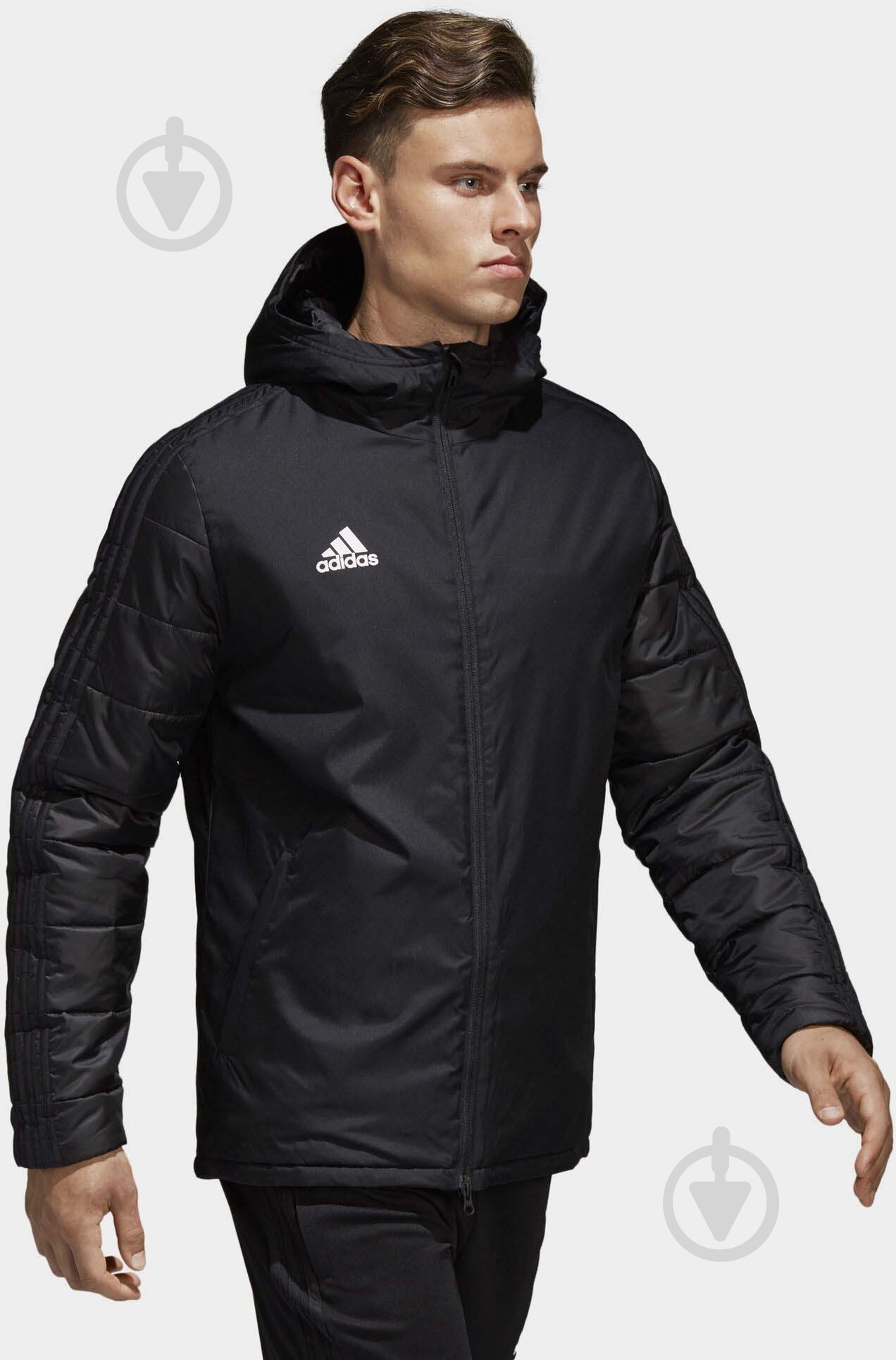 Куртка Adidas DJV55 BQ6602 р.M черная - фото 1 Куртка Adidas DJV55 BQ6602 р.M черная - фото 1