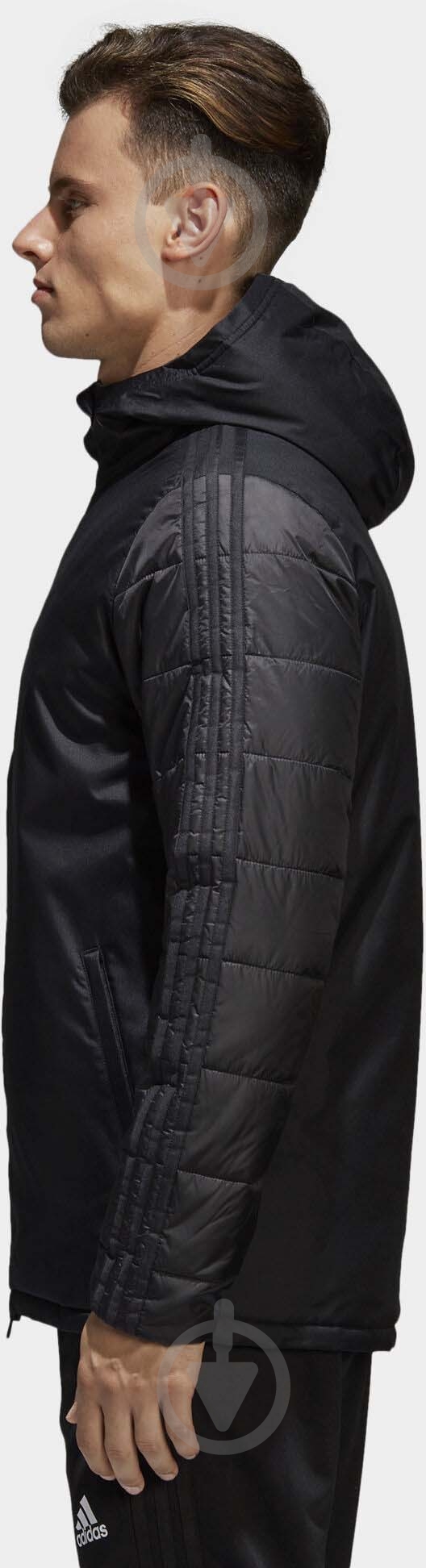 Куртка Adidas DJV55 BQ6602 р.M черная - фото 3 Куртка Adidas DJV55 BQ6602 р.M черная - фото 3