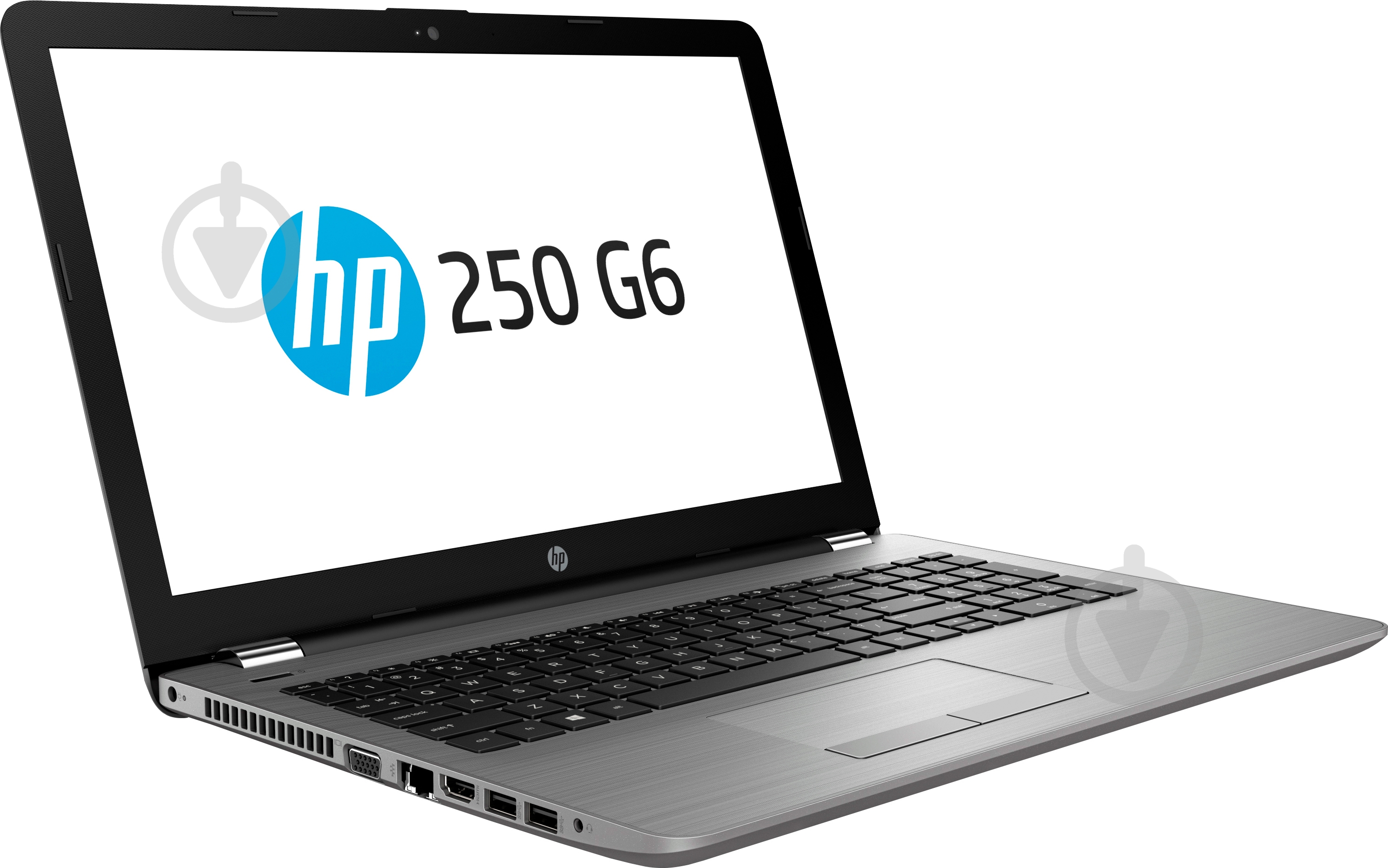 Ноутбук HP 250 G6 15.6" (4BD57ES) asteroid silver - фото 2 Ноутбук HP 250 G6 15.6" (4BD57ES) asteroid silver - фото 2
