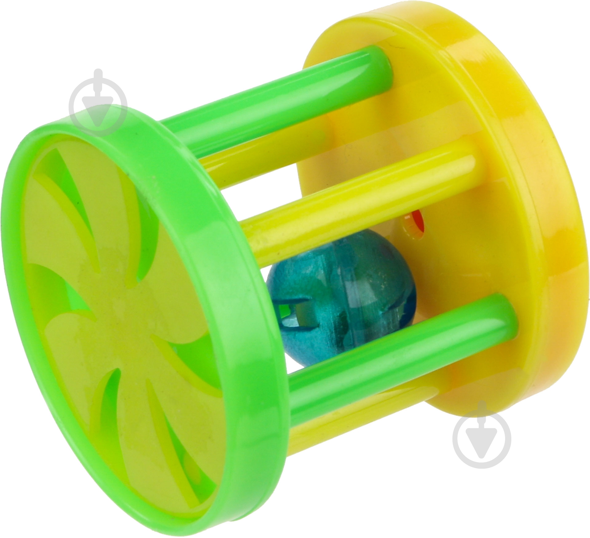 Игрушка для котов Trixie Валик с шариком 4,5 см 4099 - фото 1