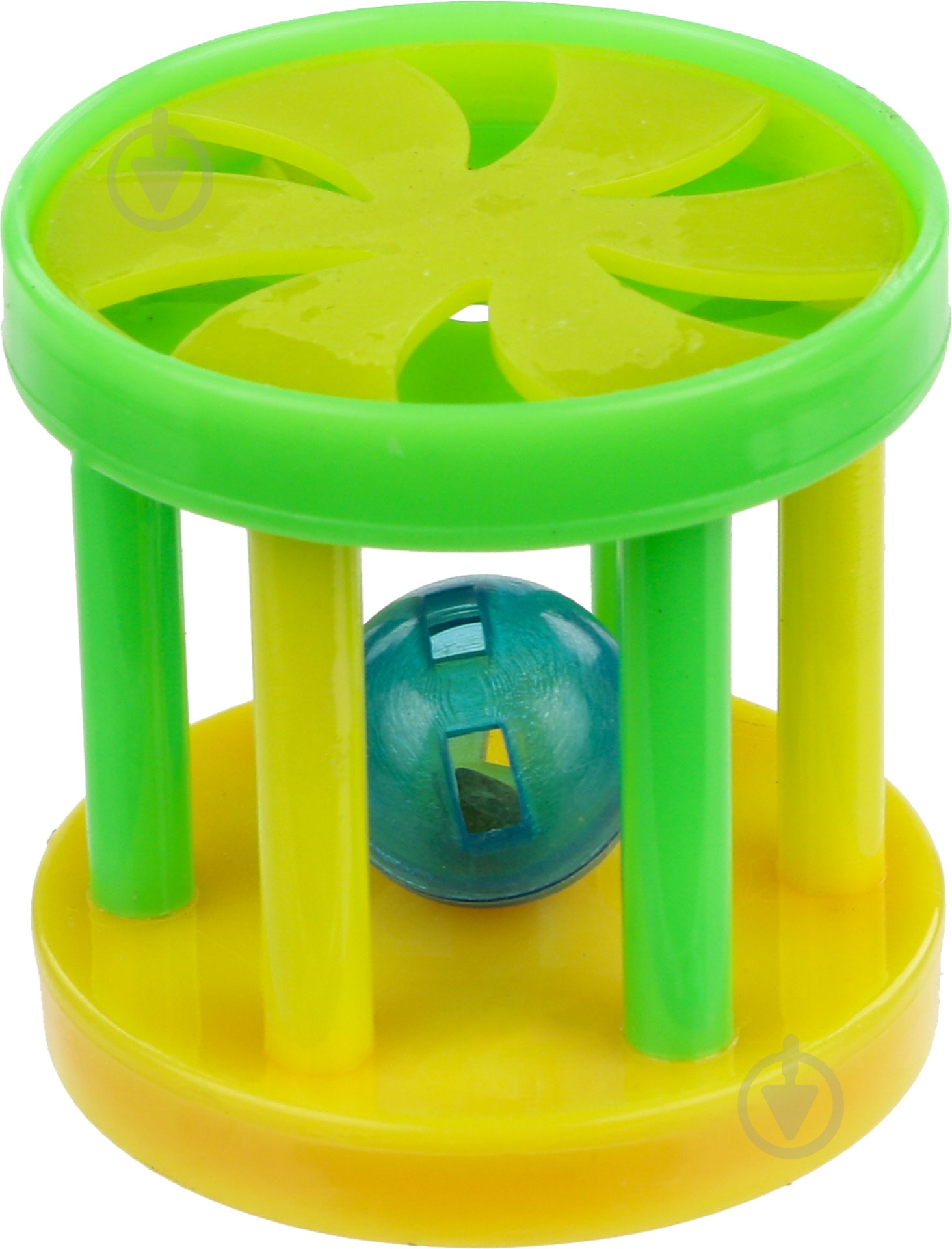 Игрушка для котов Trixie Валик с шариком 4,5 см 4099 - фото 2