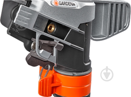 Дождеватель Gardena импульсный на колу 8136-20 - фото 2 Дождеватель Gardena импульсный на колу 8136-20 - фото 2