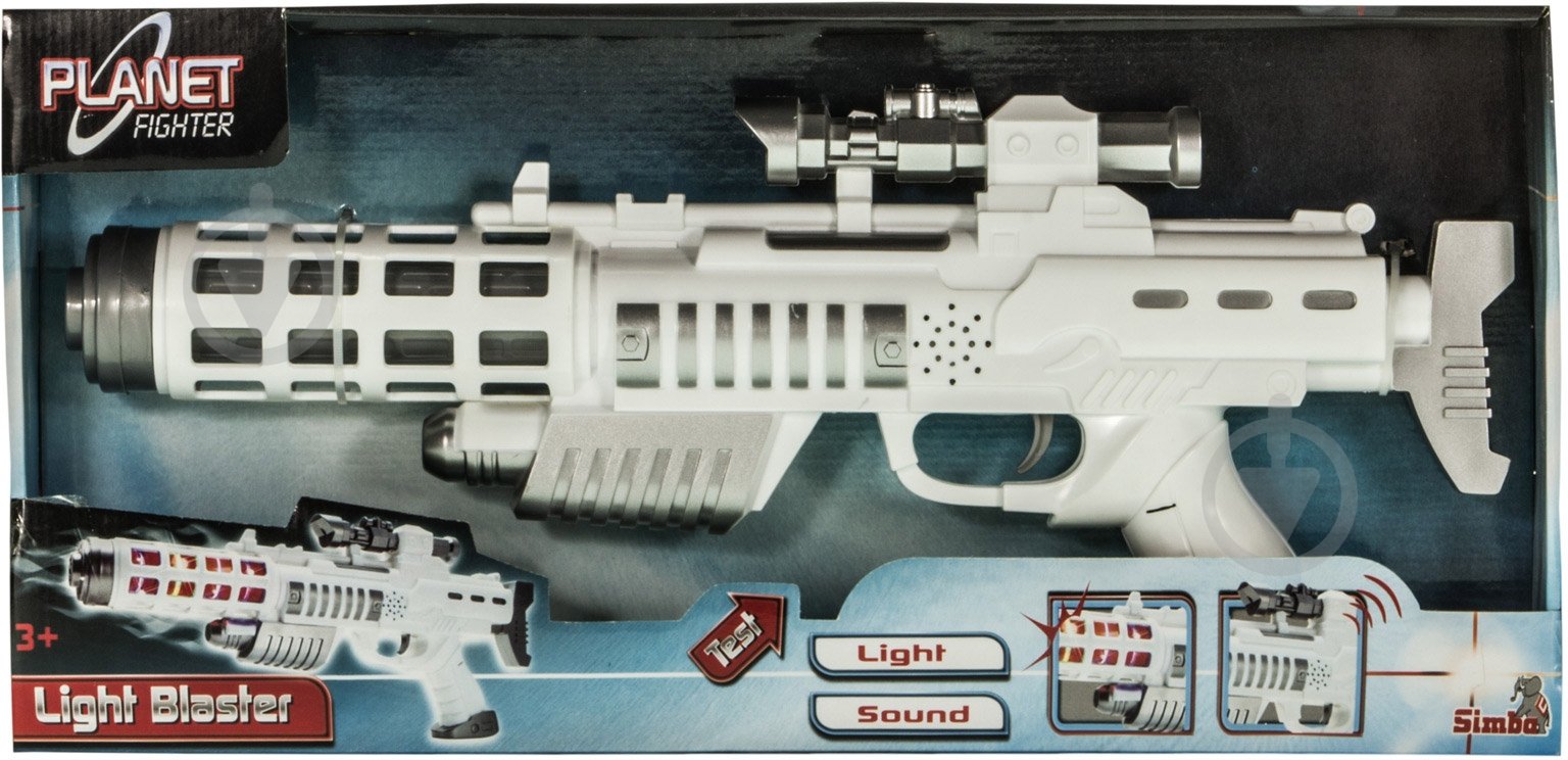 Световой бластер-ружье Simba 8046945 - фото 4