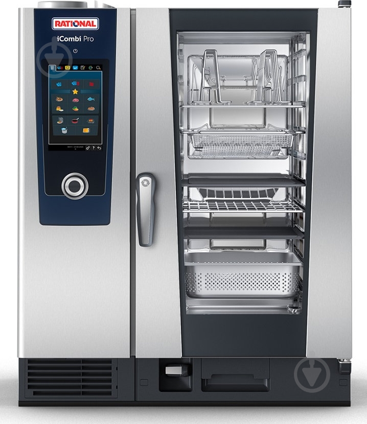 Пароконвектомат Rational iCP10-1/1E (CD1ERRA.0001247) - фото 1