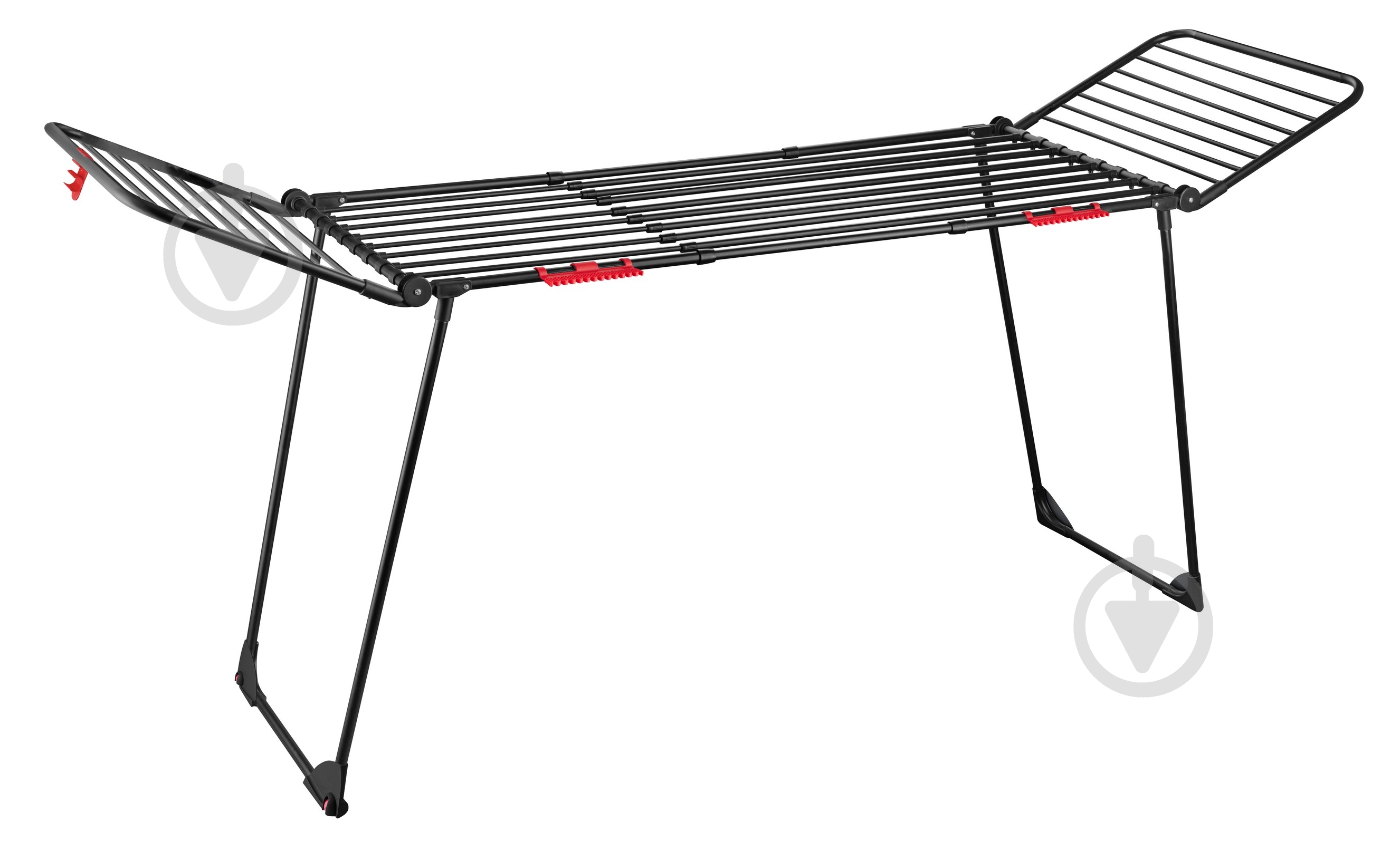 Сушилка для белья AlexValex FlexSpan 30 м, черный - фото 1