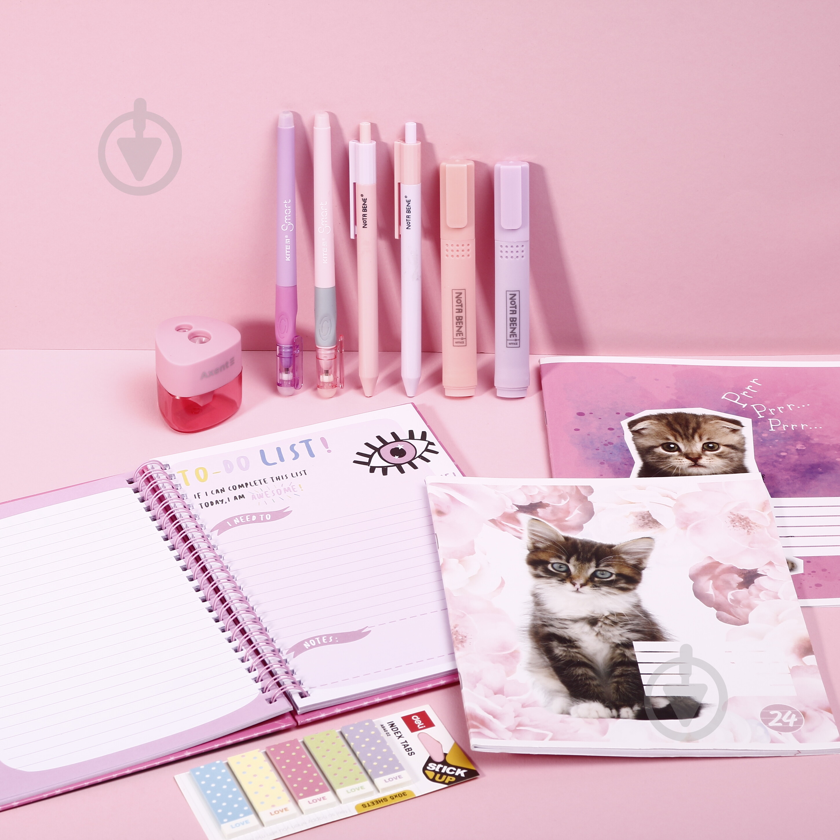 Тетрадь школьная cat 24 листа в линию - фото 10