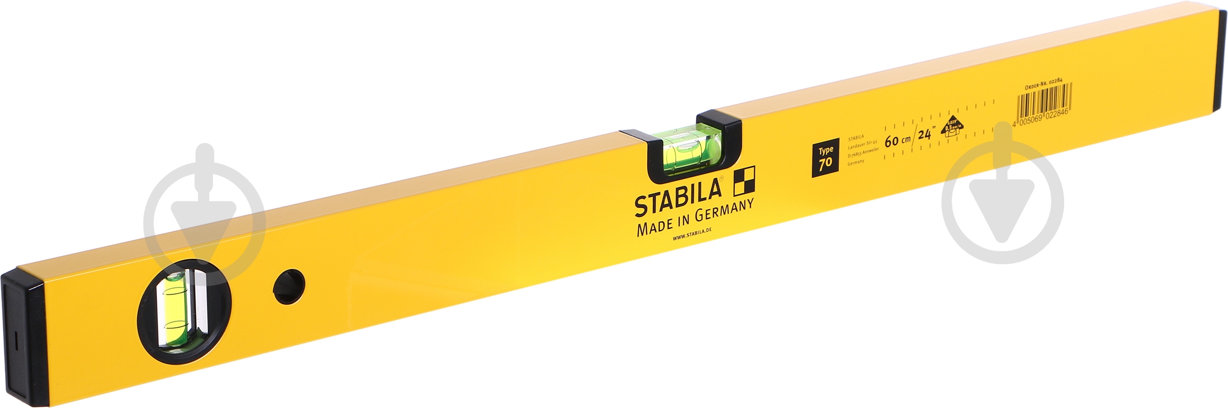 Уровень 60 см Stabila Type 70 2284 - фото 1