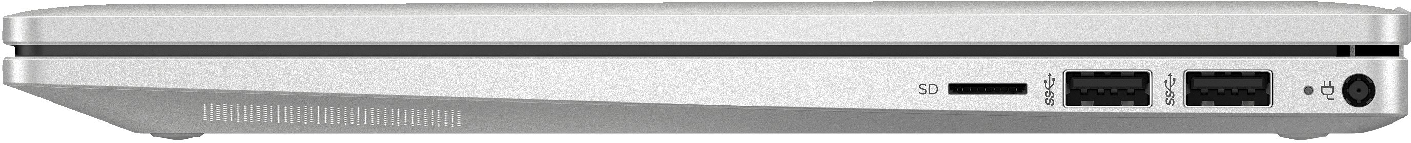 Ноутбук HP Pavilion x360 14" (826T1EA) natural silver - фото 7
