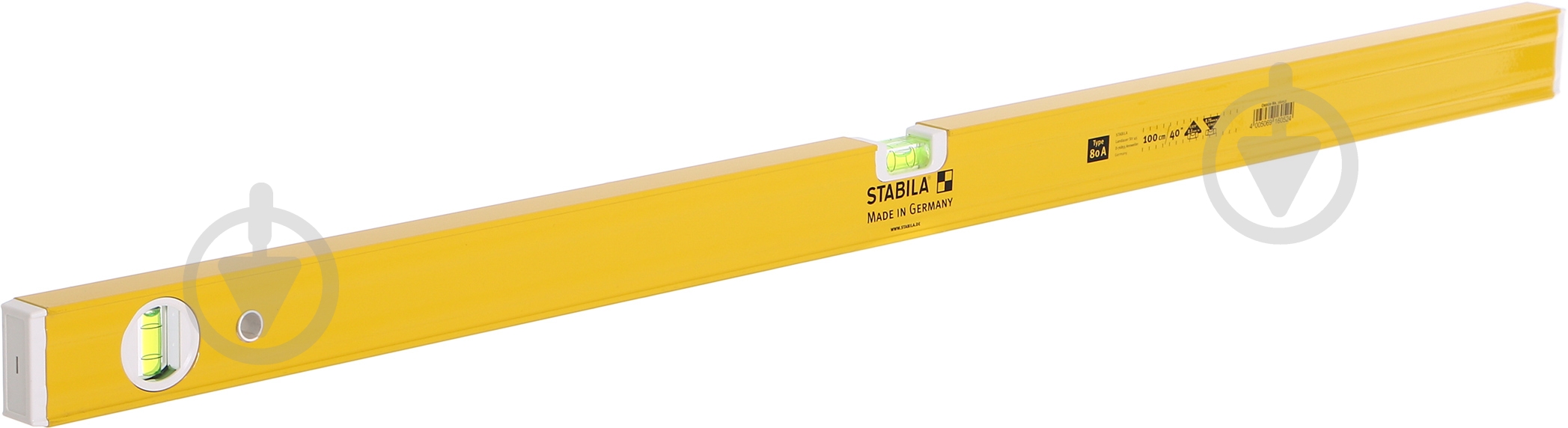 Уровень 120 см Stabila Type 80 A 16053 - фото 1 Уровень 120 см Stabila Type 80 A 16053 - фото 1