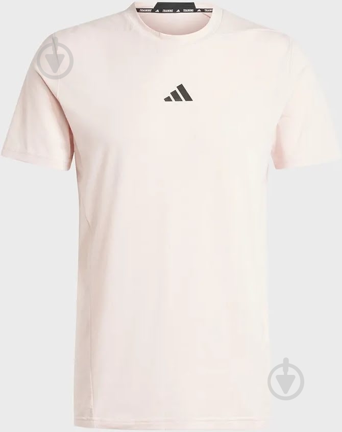 Футболка Adidas Designed for Training Workout IX9149 р.S бежевый - фото 6