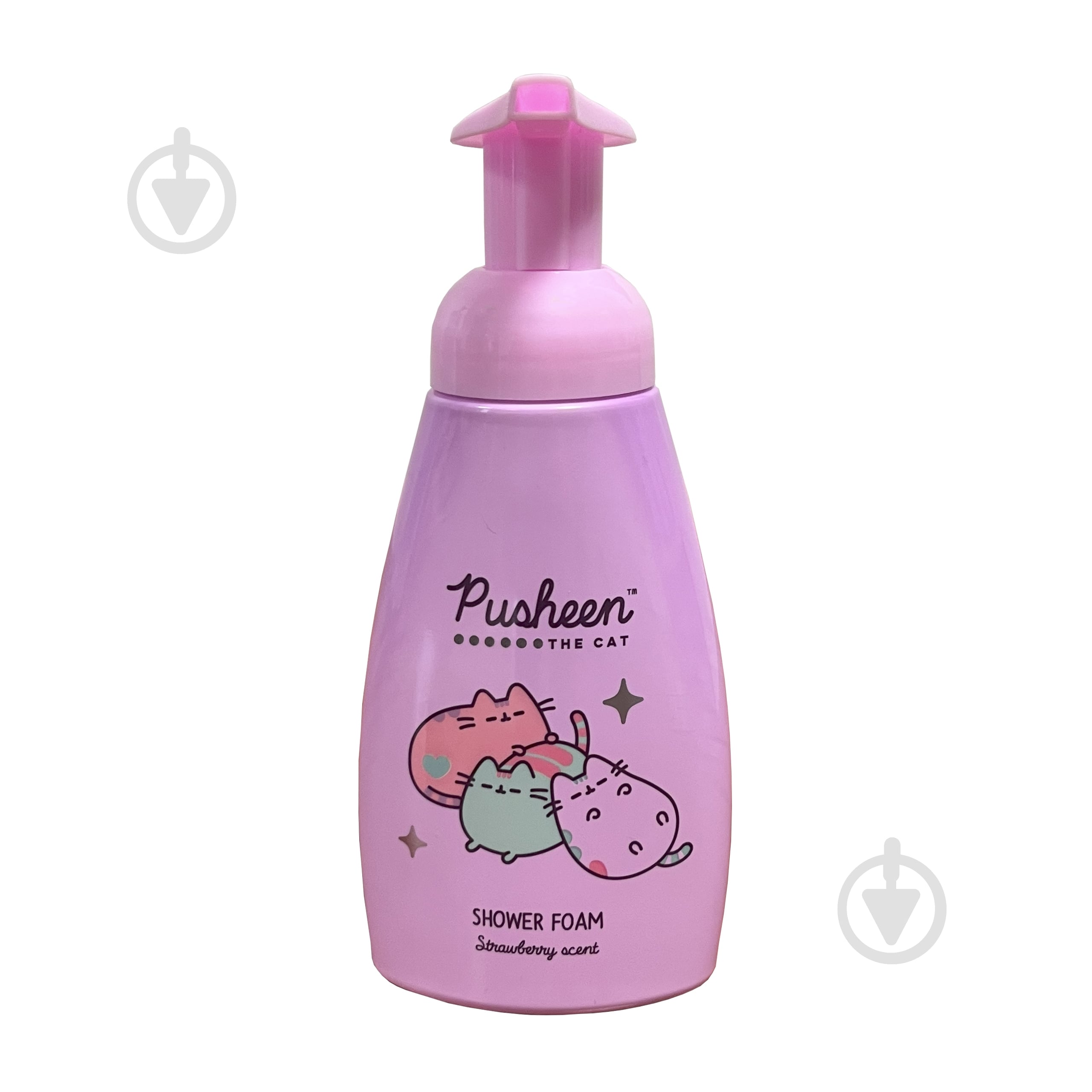 Пенка Pusheen с ароматом клубники 300 мл - фото 1