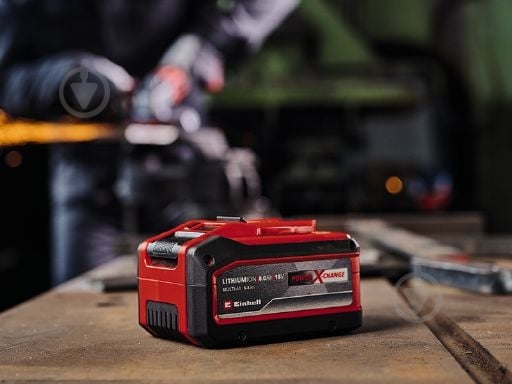 Аккумулятор Einhell 18V PXC PLUS Multi-Ah 5-8 Ач 4511600 - фото 3 Аккумулятор Einhell 18V PXC PLUS Multi-Ah 5-8 Ач 4511600 - фото 3
