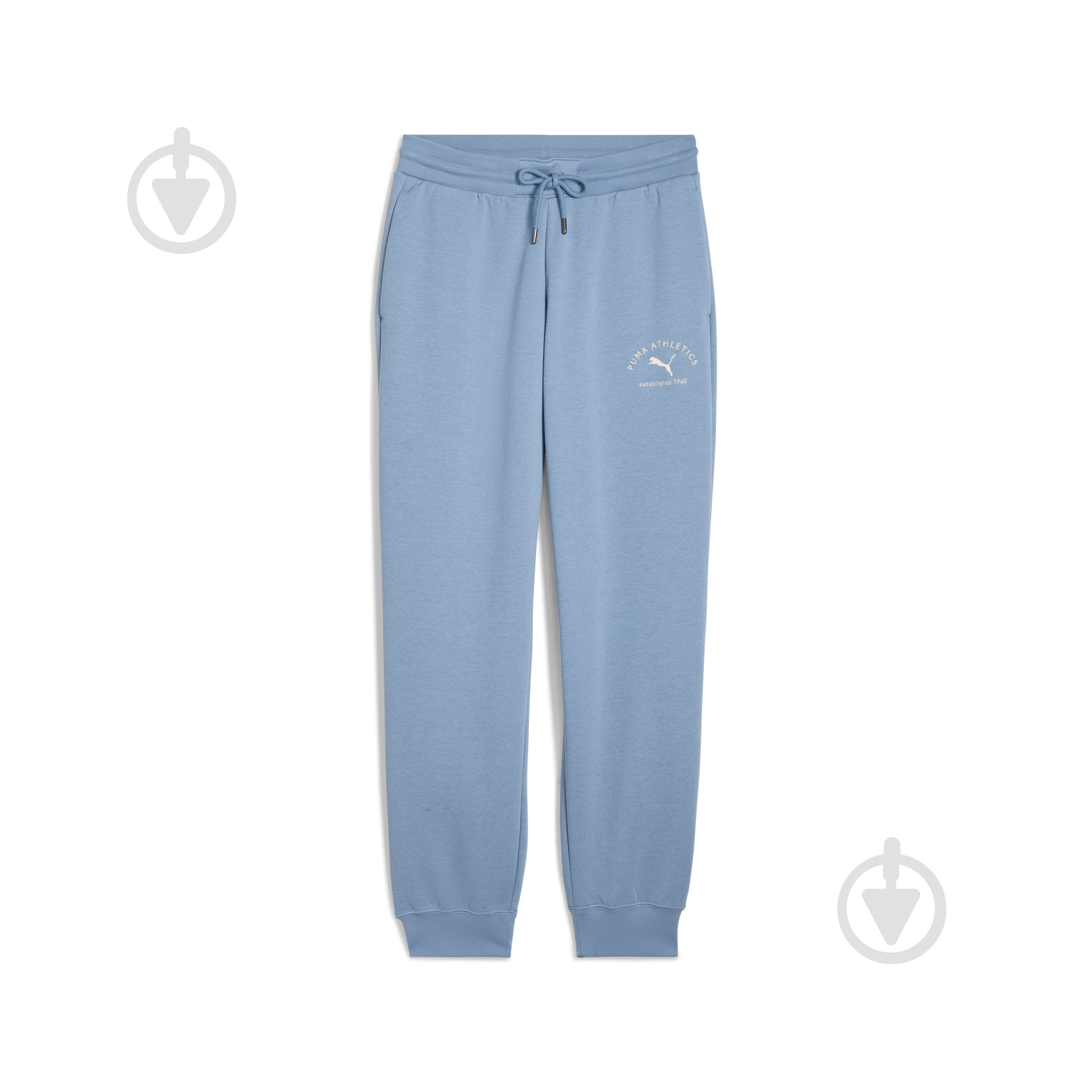 Штани Puma CLASS Comfort Sweatpants FL cl 68813634 р. XL синій - фото 4 Штани Puma CLASS Comfort Sweatpants FL cl 68813634 р. XL синій - фото 4