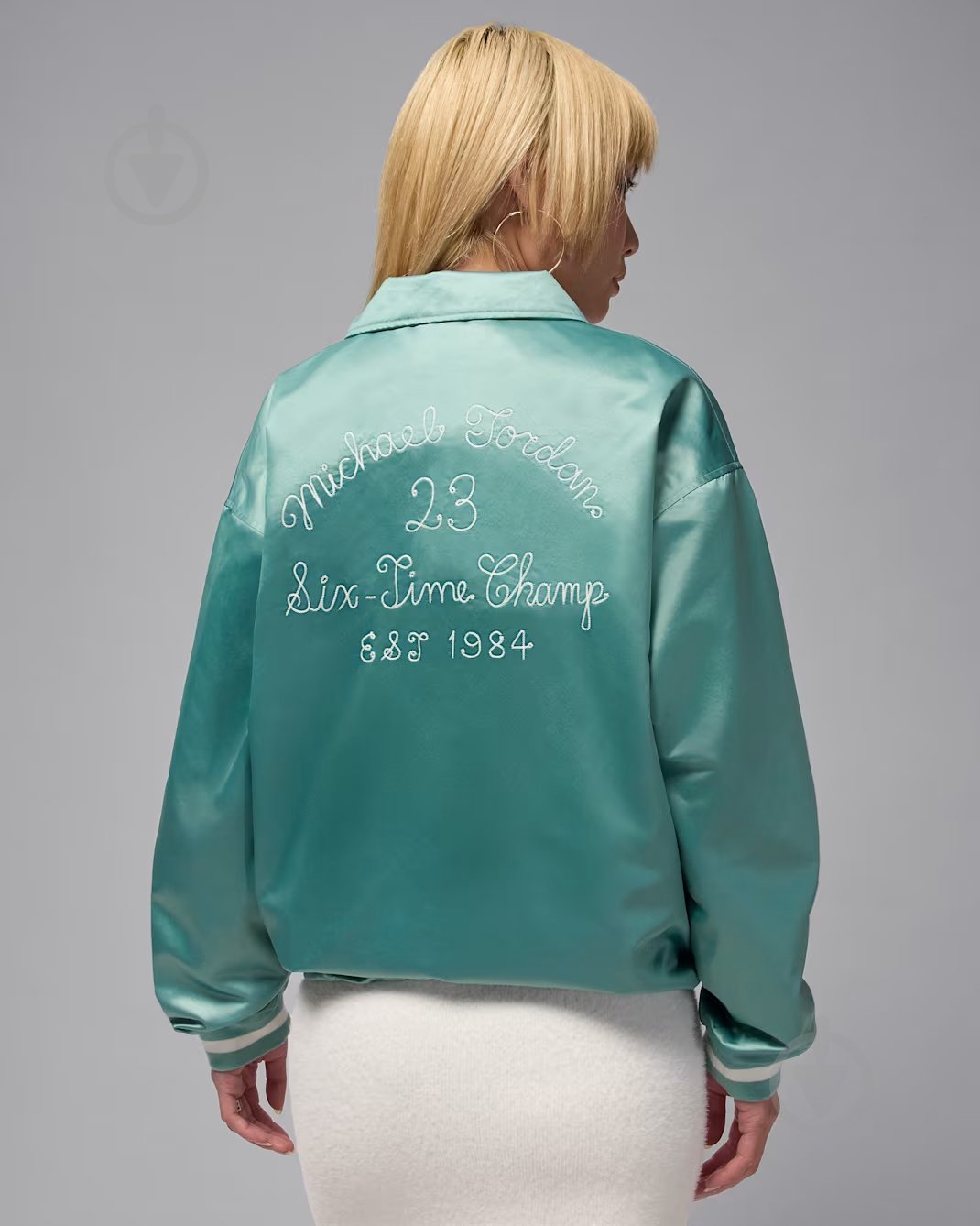 Куртка Jordan W J BRK COACH JKT LTWT HJ0087-017 р.XS - фото 2 Куртка Jordan W J BRK COACH JKT LTWT HJ0087-017 р.XS - фото 2