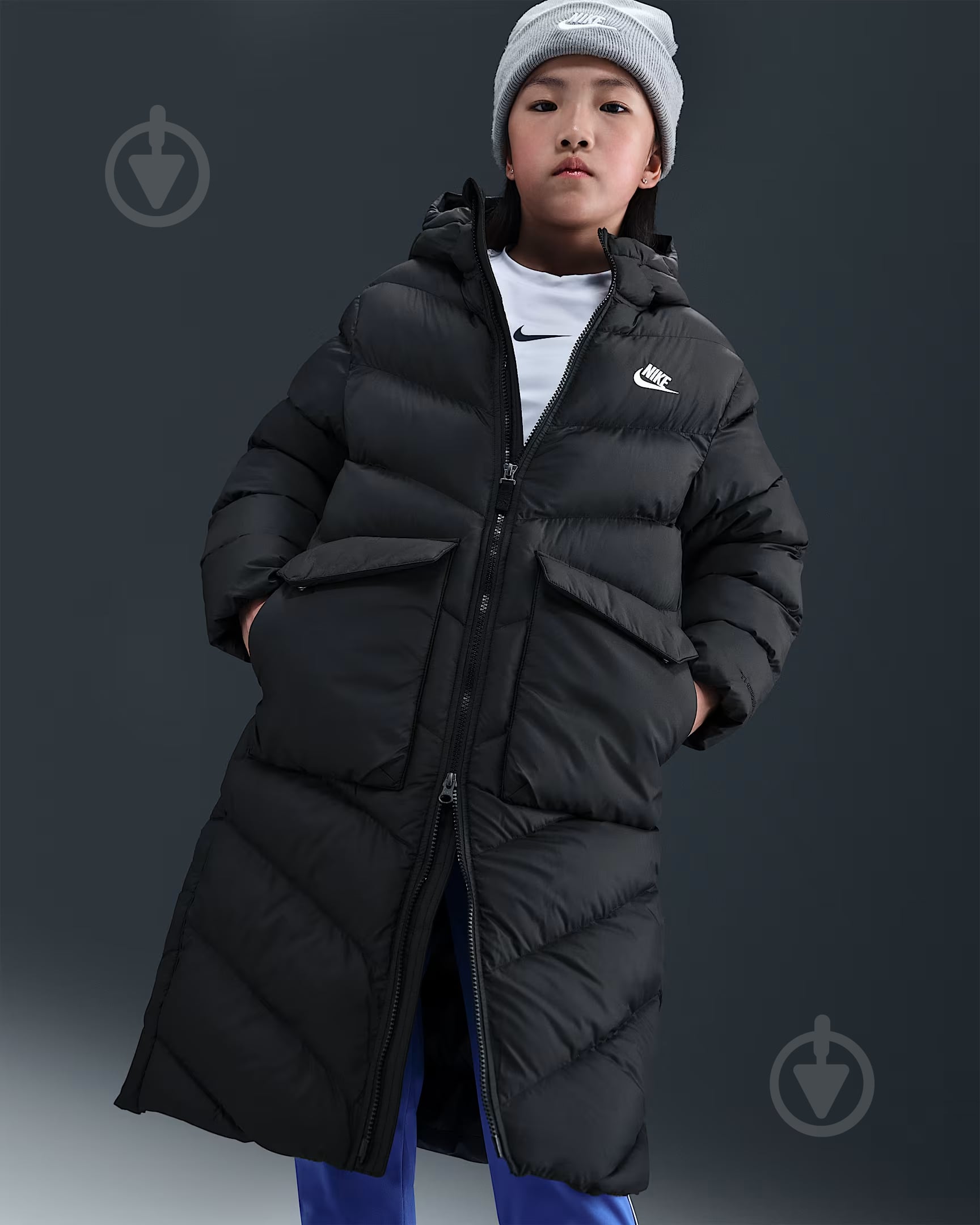 ᐉ Куртка Nike K NSW TF ADP PUFFER PARKA HJ2538-010 р.XL • Купить