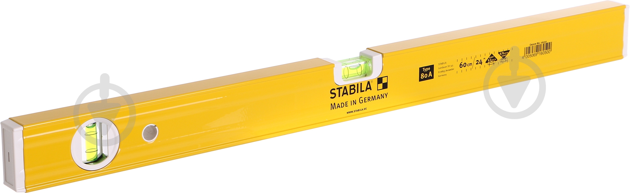 Уровень 60 см Stabila Type 80 A 16050 - фото 1