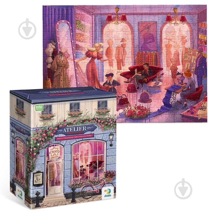 Пазл DoDo Ательє мод, 300 елементів 300601 - фото 2