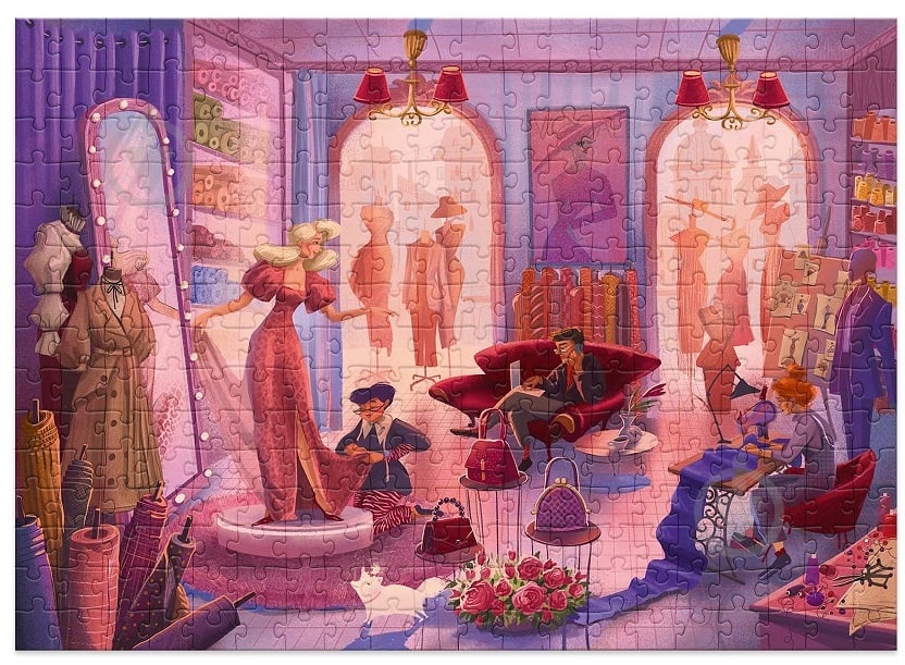 Пазл DoDo Ательє мод, 300 елементів 300601 - фото 3