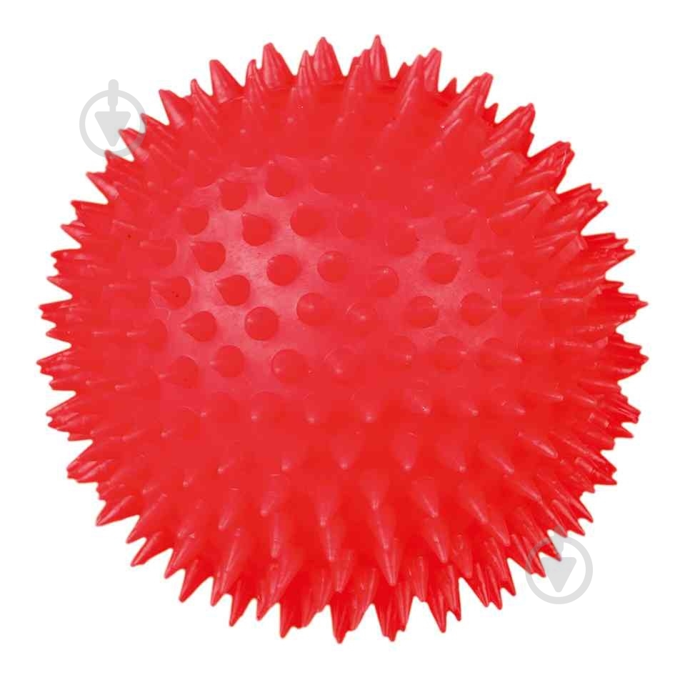 Іграшка для собак Trixie М’яч-їжак d10 см - фото 2