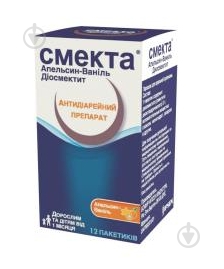 Смекта апельсин-ваниль 12 шт порошок 3 г - фото 1