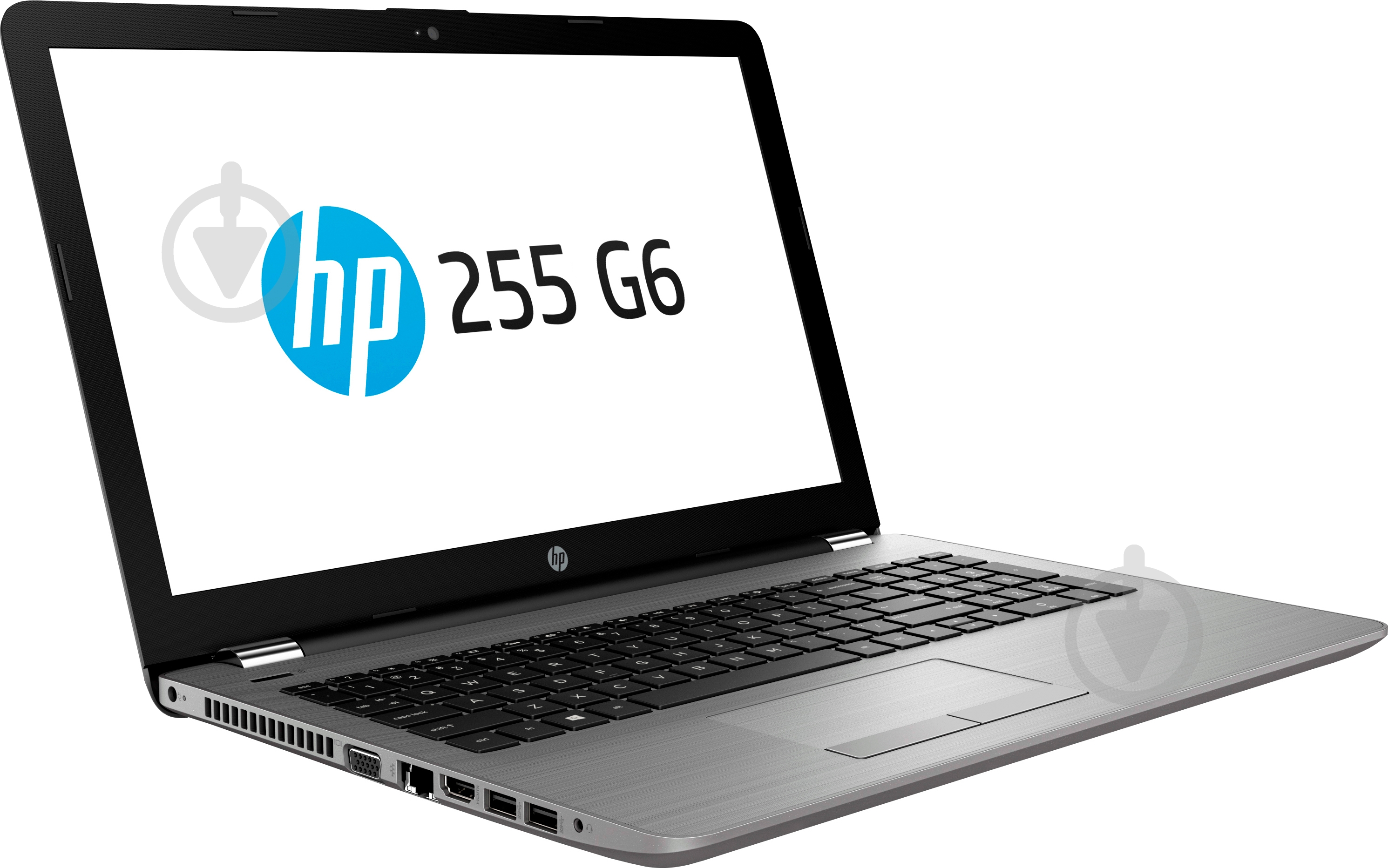 Ноутбук HP 255 G6 15.6" (1XN66EA) silver - фото 2 Ноутбук HP 255 G6 15.6" (1XN66EA) silver - фото 2