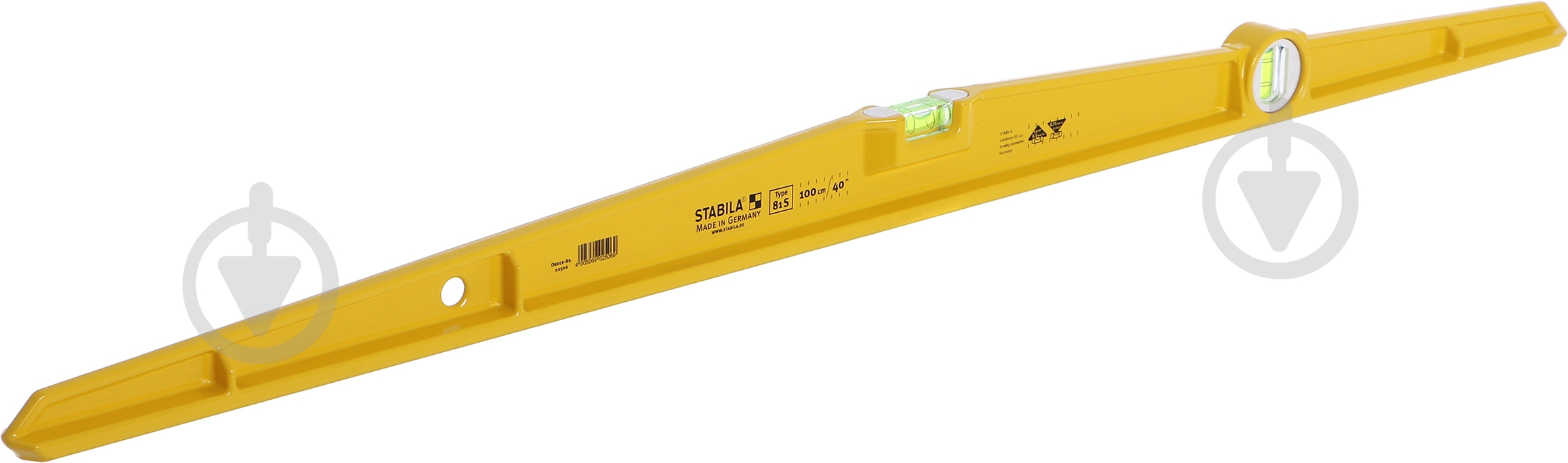 Уровень 100 см Stabila Type 81S 2506 - фото 1