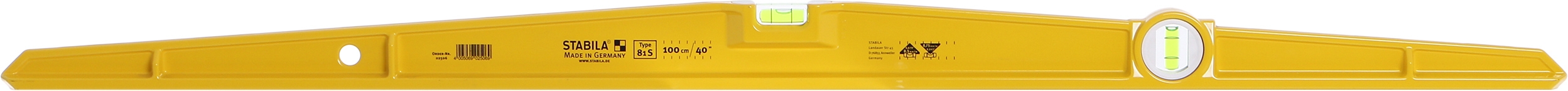 Уровень 100 см Stabila Type 81S 2506 - фото 2