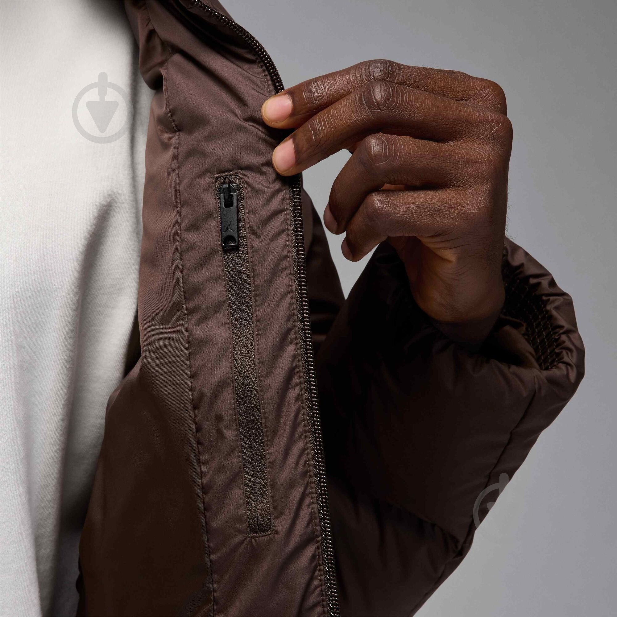 Куртка Jordan M J FLT DOWN PUFFER SOLID IF4259-237 р.L - фото 6