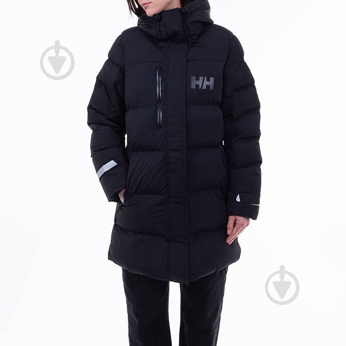 Куртка женское Helly Hansen W ADORE PUFFY PARKA 53205-990 р.S черное - фото 1