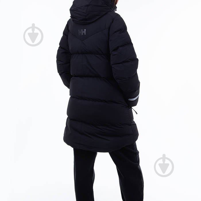 Куртка женское Helly Hansen W ADORE PUFFY PARKA 53205-990 р.S черное - фото 2