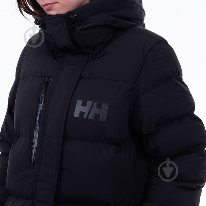 Куртка женское Helly Hansen W ADORE PUFFY PARKA 53205-990 р.S черное - фото 3