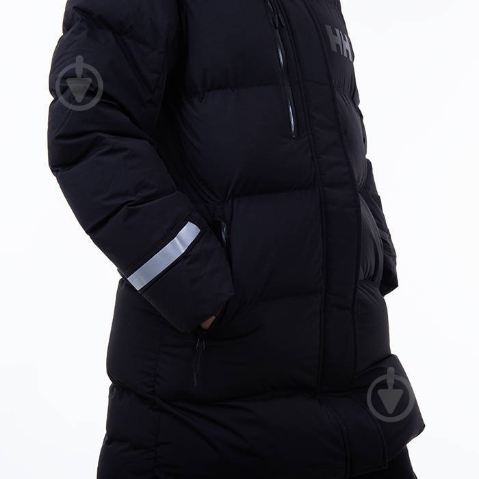 Куртка женское Helly Hansen W ADORE PUFFY PARKA 53205-990 р.S черное - фото 4