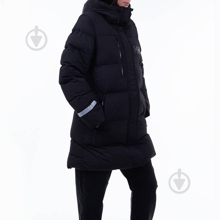Куртка женское Helly Hansen W ADORE PUFFY PARKA 53205-990 р.S черное - фото 5