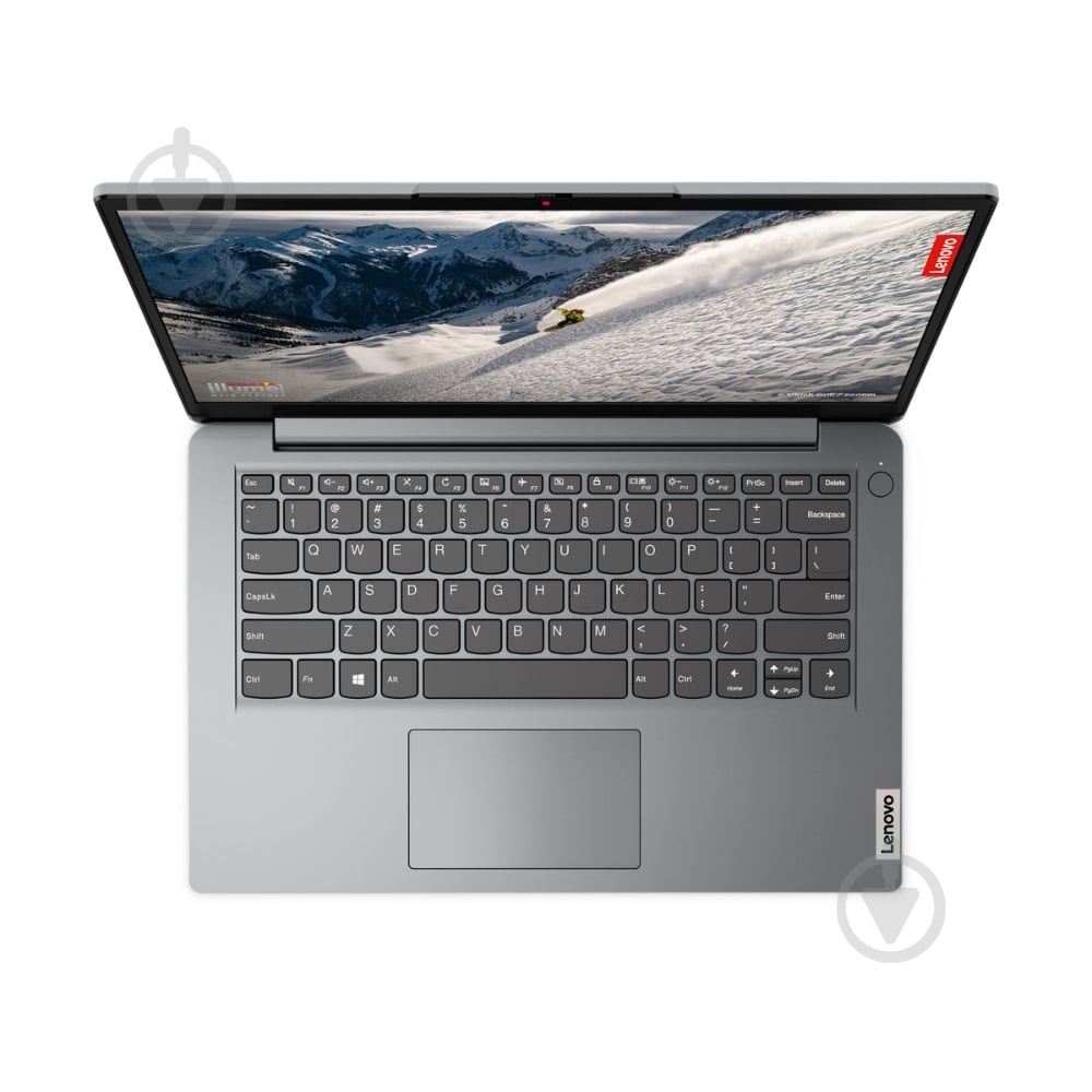 Ноутбук Lenovo ideapad 1 14AMN7 14" (82VF008DRA) cloud grey - фото 1 Ноутбук Lenovo ideapad 1 14AMN7 14" (82VF008DRA) cloud grey - фото 1