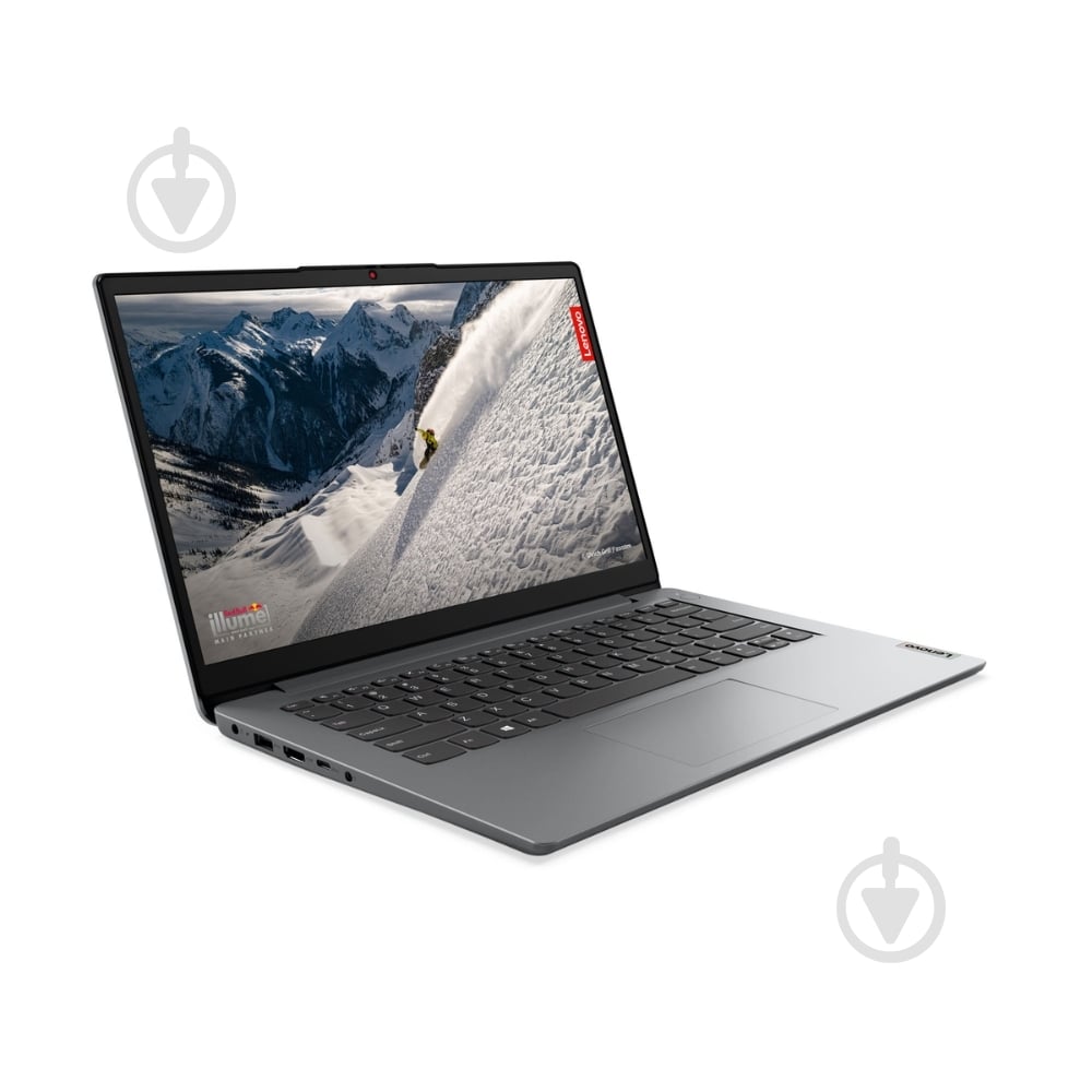 Ноутбук Lenovo ideapad 1 14AMN7 14" (82VF008DRA) cloud grey - фото 4 Ноутбук Lenovo ideapad 1 14AMN7 14" (82VF008DRA) cloud grey - фото 4