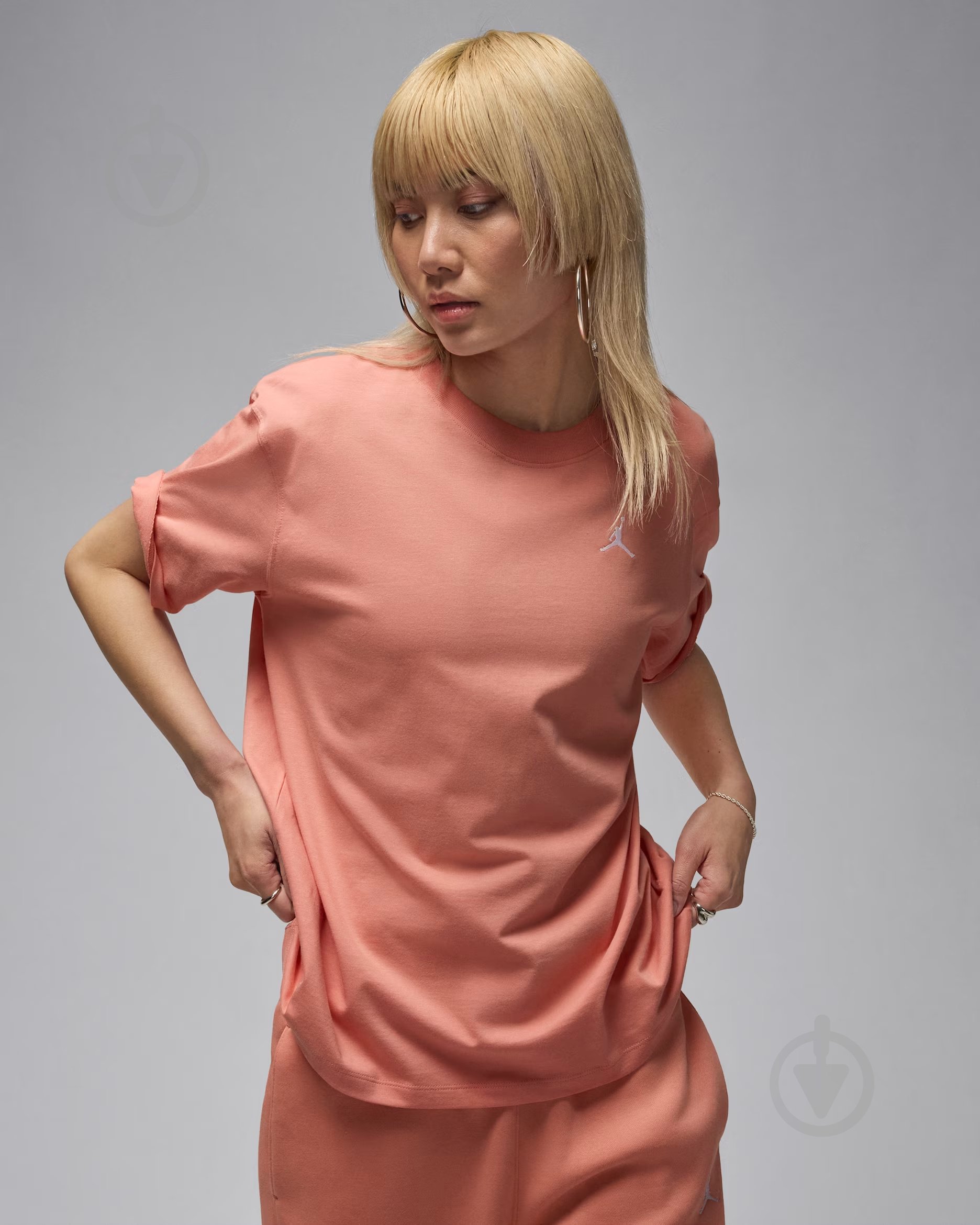 Футболка Jordan W J BRK ESS SS GF TEE 23 FN4500-823 р.S оранжевый - фото 1 Футболка Jordan W J BRK ESS SS GF TEE 23 FN4500-823 р.S оранжевый - фото 1