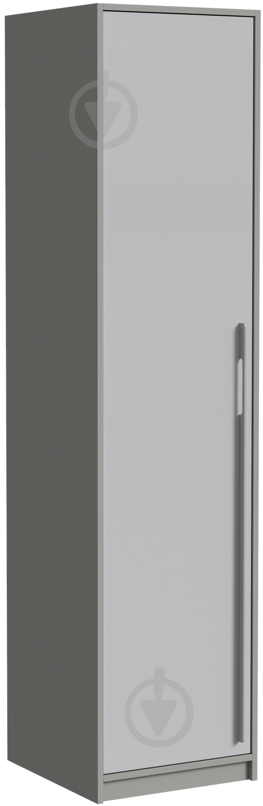 Пенал Luxe Studio №1 Loom 526 2200х526х564 мм шиншилла / светло-серый - фото 1 Пенал Luxe Studio №1 Loom 526 2200х526х564 мм шиншилла / светло-серый - фото 1