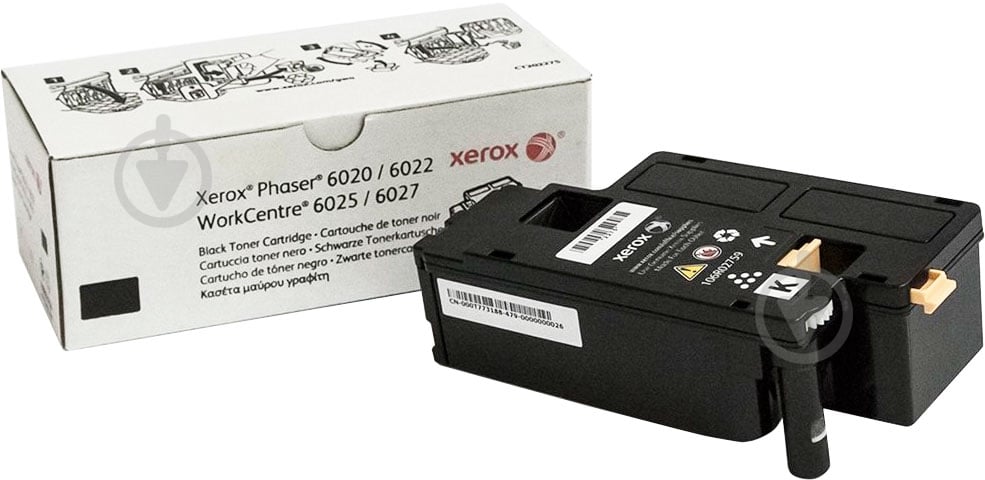 Картридж Xerox Phaser Black 106R02763 черный - фото 2