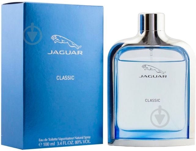 Туалетна вода Jaguar Classic Electric Sky 100 мл - фото 2