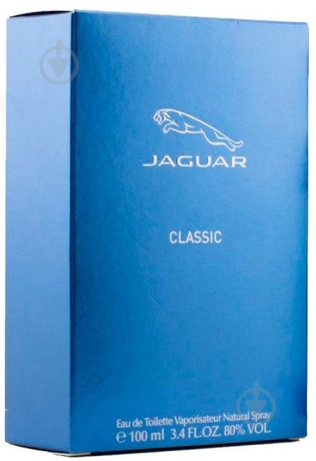Туалетна вода Jaguar Classic Electric Sky 100 мл - фото 3