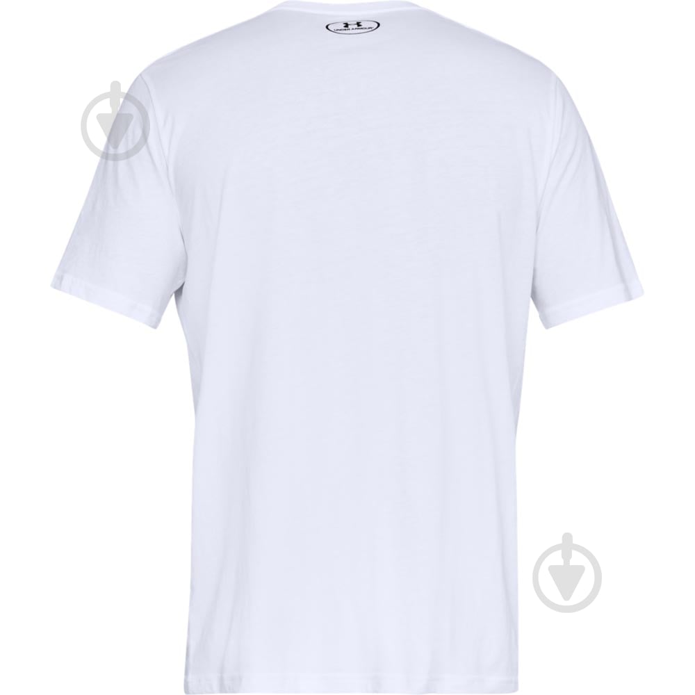 Футболка Under Armour SPORTSTYLE LEFT CHEST SS 1326799-100 р.L білий - фото 5