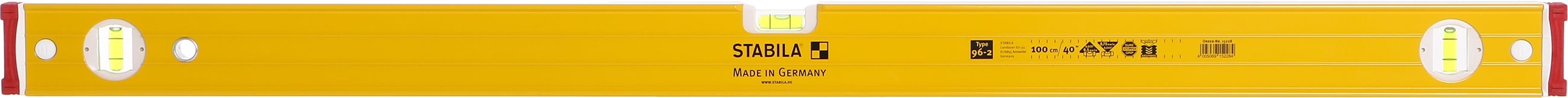 Уровень 100 см Stabila Type 96-2 15228 - фото 2