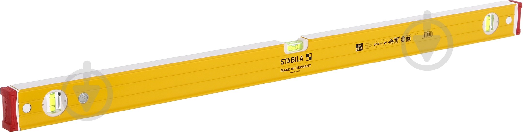 Уровень 100 см Stabila Type 96-2 15228 - фото 1