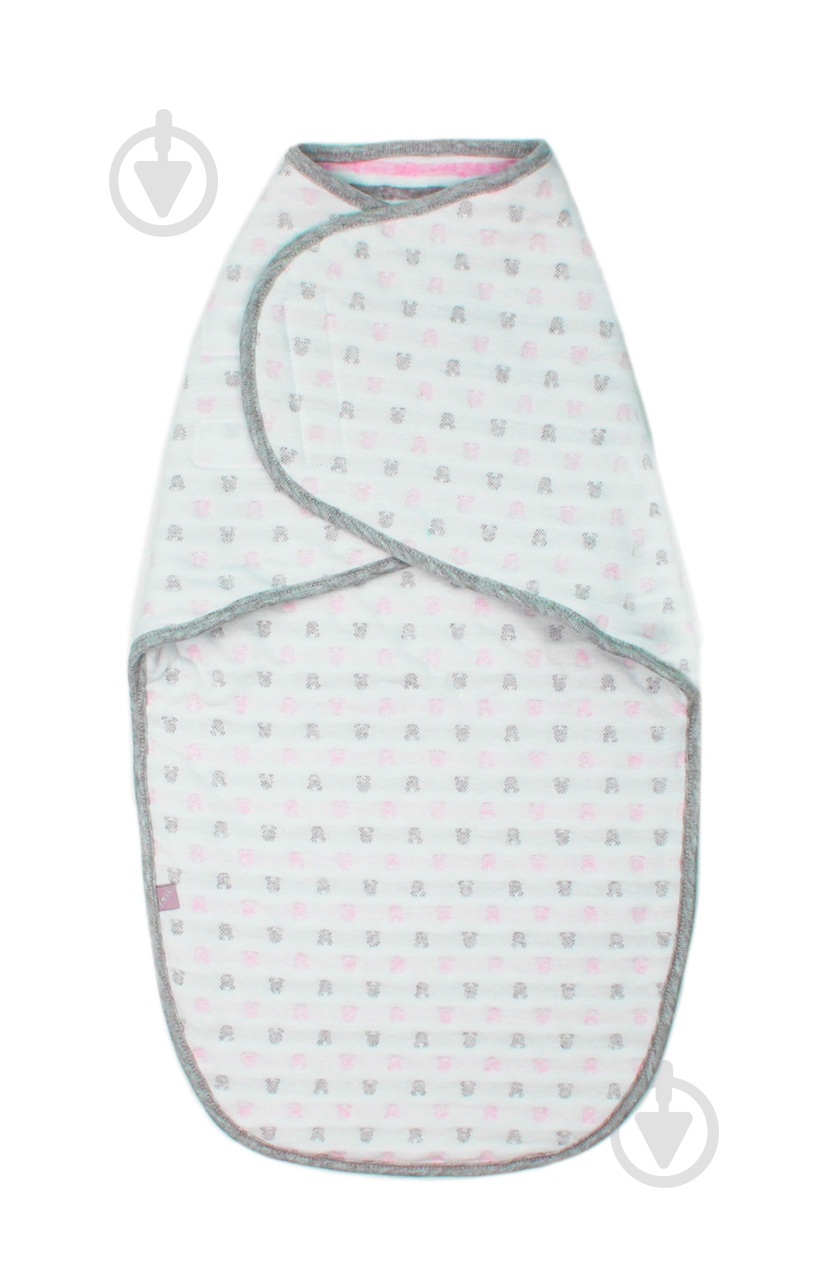 Конверт для девочки Smil р.56-62 белый 119844 - фото 1