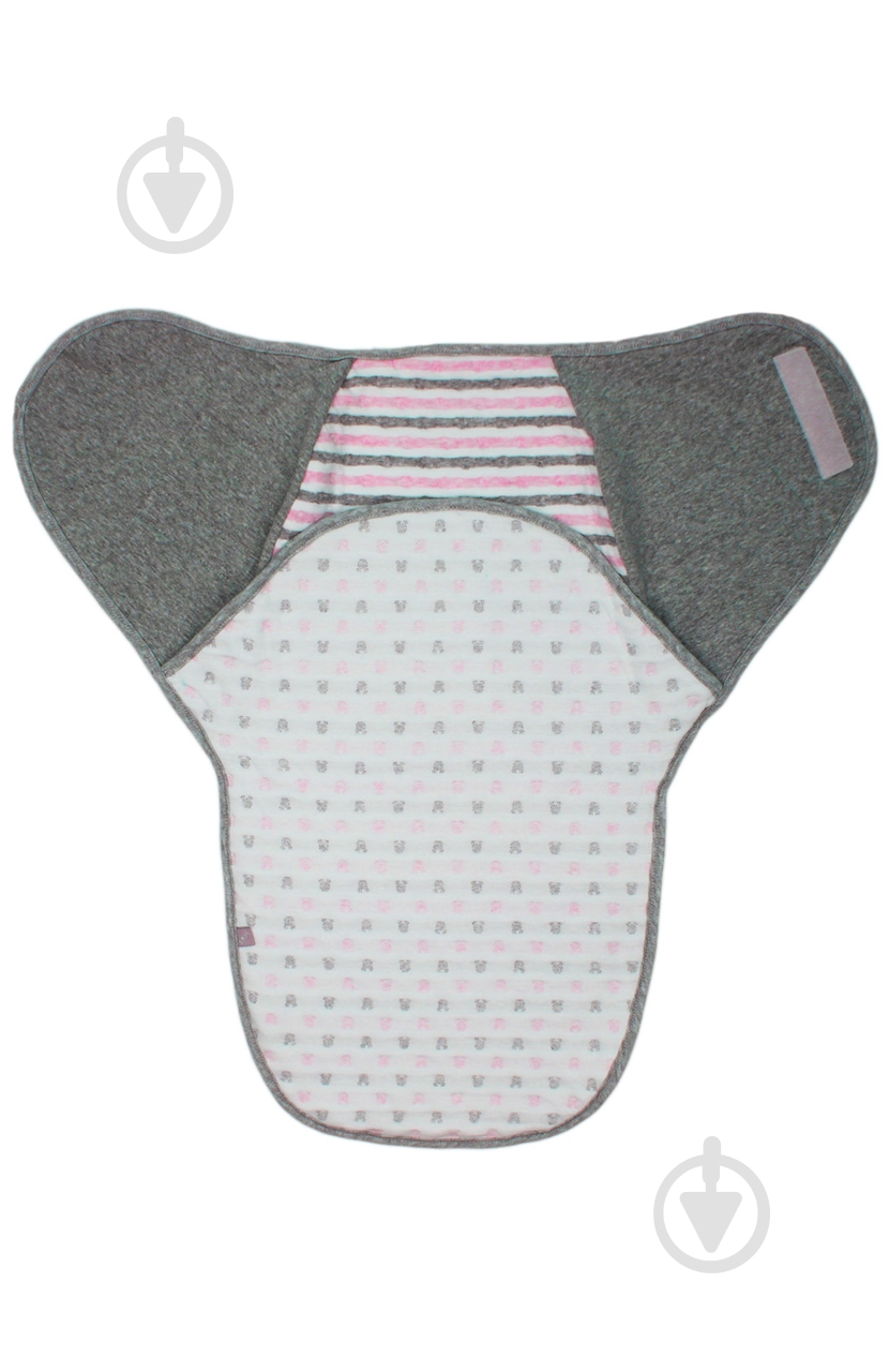 Конверт для девочки Smil р.56-62 белый 119844 - фото 2