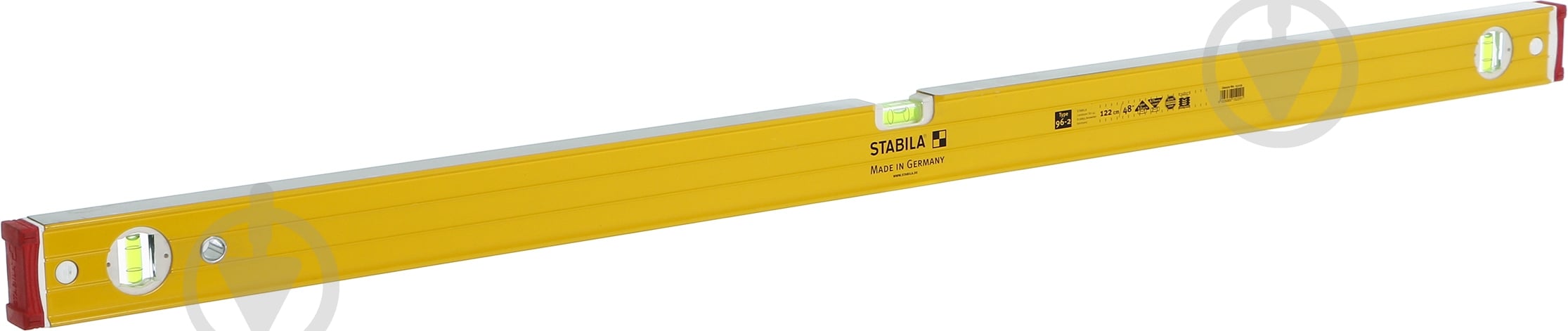 Уровень 120 см Stabila Type 96-2 15229 - фото 1